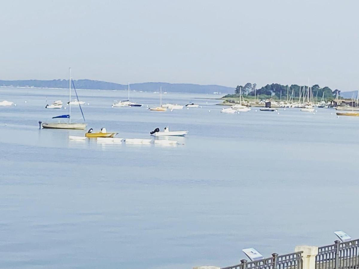 شقة T2 Vue Exceptionnelle Sur Le Bassin D'Arcachon أنديرنو لي بان المظهر الخارجي الصورة